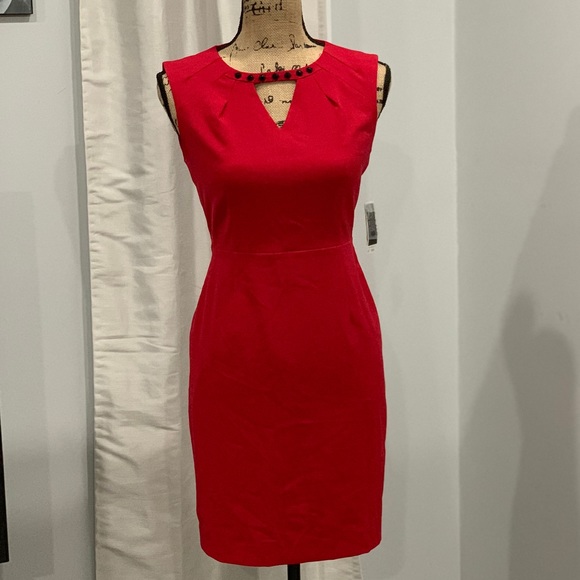 Nine West Dresses & Skirts - Nine West red sheath dress size 2